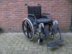 Sunrise inklapbare rolstoel met opklapbare beensteunen 46 cm, Ophalen of Verzenden, Inklapbaar, Zo goed als nieuw, Duwrolstoel