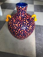 Des Pots vaas, Geel, Aardewerk of Porselein, Ophalen of Verzenden, Zo goed als nieuw