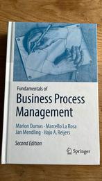 Fundamentals of Business Process Management, Ophalen, Zo goed als nieuw, Marlon Dumas, Marcello La Rosa, Jan Mendling, Hajo A. Reijers