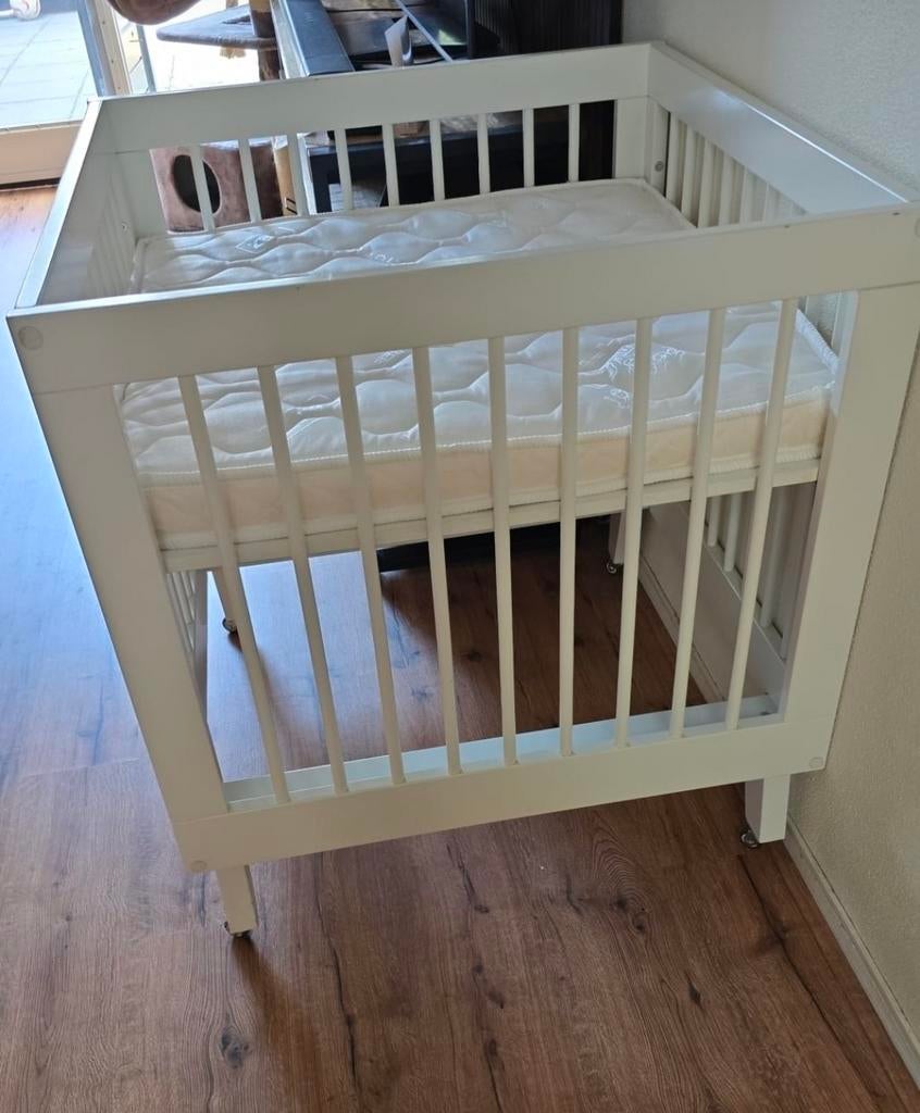 Box verrijdbaar, Kinderen en Baby's, Babywiegjes en Ledikanten, Ophalen, Gebruikt, Wieg