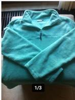 Dames trui velours mint groen mt L merk City Life, Kleding | Dames, Truien en Vesten, Maat 38/40 (M), City Life, Ophalen of Verzenden