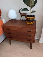 Deens design ladekastje, Gebruikt, 50 tot 100 cm, Deens design, Met lade(s)