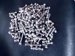 Sortering van 130 RVS M5 boutjes, div. lengtes., Nieuw, Ophalen of Verzenden, Minder dan 50 mm, Rvs