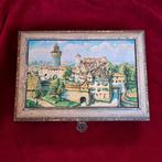 Groot oud blik Neurenberg, Verzamelen, Blikken, Ophalen of Verzenden, Gebruikt, Overige