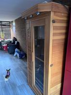 Zo goed als nieuwe infrarood cabine - 3x gebruikt, Ophalen of Verzenden, Zo goed als nieuw, Infrarood, Complete sauna