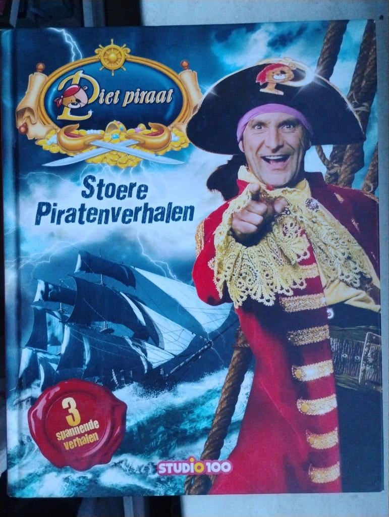 Piet Piraat - Stoere Piratenverhalen, Studio 100, Ophalen of Verzenden, Zo goed als nieuw, Sprookjes