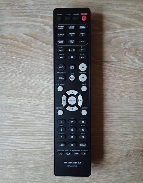 Marantz rc011cr afstandsbediening origineel, Audio, Tv en Foto, Afstandsbedieningen, Gebruikt, Origineel, Receiver of Versterker