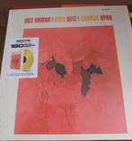 Stan Getz & Charlie Byrd - Jazz Samba/Reissue geel vinyl, 10 inch, 1980 tot heden, Ophalen of Verzenden, Nieuw in verpakking