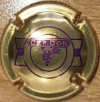 Crémant Luxembourg capsule CEP D'OR goud & paars ., Ophalen of Verzenden, Nieuw, Overige gebieden, Overige typen