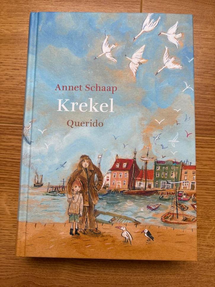 Krekel - Annet Schaap (Nieuwstaat), Boeken, Literatuur, Nieuw, Nederland, Ophalen of Verzenden