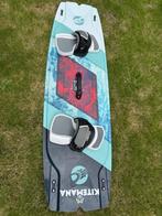 Nieuw kiteboard Cabrinha Ace Wood 141x43, Watersport en Boten, Kitesurfen, Twintip, Ophalen of Verzenden, Zo goed als nieuw, Kiteboard