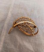 Gouden broches 14 karaat goud. 585  Prijs bieden, Sieraden, Tassen en Uiterlijk, Broches, Ophalen, Zo goed als nieuw, Goud, Goud