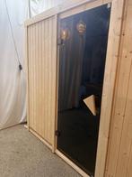 Karibu | Titania 4 Sauna - SHOWROOMMODEL, Ophalen, Zo goed als nieuw, Fins of Traditioneel, Complete sauna