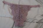 Thong slip maat s, Kleding | Dames, Ondergoed en Lingerie, Ophalen of Verzenden, Slip
