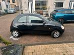 Ford Ka 1.3 I 44KW 2008 Zwart 68642 kilometer, Auto's, Ford, Voorwielaandrijving, 1299 cc, Stof, 31 €/maand