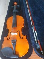 4/4 Herald Viool  , strijkstok , bescherm koffer en straps, Ophalen of Verzenden, Zo goed als nieuw, 4/4-viool
