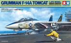 Tamiya 1:48 GRUMMAN F-14A TOMCAT (LATE MODEL) CARRIER LAUNCH, Hobby en Vrije tijd, Modelbouw | Vliegtuigen en Helikopters, Nieuw
