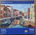 puzzel van Corner Piece : Canals of Venice, Ophalen of Verzenden, 500 t/m 1500 stukjes, Gebruikt, Legpuzzel