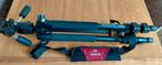 Vanguard Tracker 3 Tripod + Manfrotto Tas + 2x Statiefplaten, Audio, Tv en Foto, Fotografie | Statieven en Balhoofden, Ophalen