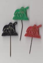 Groningen Peerd van Ome Loeks speldjes, Verzamelen, Gebruikt, Niet vindbaar, Niet vindbaar, Speldje of Pin