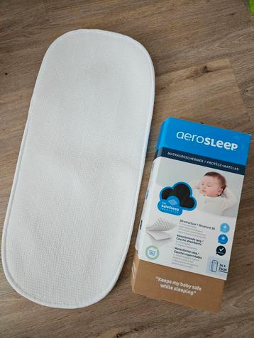 Aerosleep matrasbeschermer 34 x 75 cm ovaal beschikbaar voor biedingen