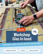 workshop glas in lood
