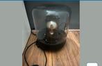 IKEA Tafellamp Rookglas + Warme Lamp, Huis en Inrichting, Lampen | Vloerlampen, Ophalen, Zo goed als nieuw, Glas, Minder dan 100 cm