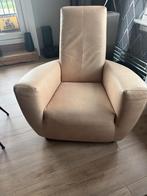 Fauteuil Gerard van de Berg, Huis en Inrichting, Ophalen, Zo goed als nieuw, 75 tot 100 cm, Leer