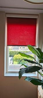 Luxaflex Rolgordijnen 6 stuks - Donkerrood, Huis en Inrichting, Gebruikt, Rood, Modern, 150 tot 200 cm