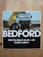 Bedford Programma Brochure ca 1977 – TM TK CF Chevanne, Bedford, Overige merken, Zo goed als nieuw, Ophalen