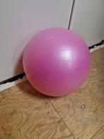 Roze Fitnessbal - Nieuw!, Ophalen of Verzenden, Nieuw, Buik, Fitnessbal
