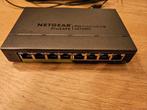 Netgear Switch 8 Poorten PoE - GS108PE, Computers en Software, Netwerk switches, Ophalen of Verzenden, Gebruikt