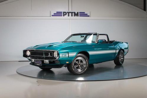 1970 Shelby GT500 Convertible, Auto's, Oldtimers, Bedrijf, Te koop, Lederen bekleding, Open dak, Overige merken, Benzine, Cabriolet