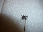 Zilver Metaal Kroontje.N S U Prinz Speldjes., Verzamelen, Speldjes, Pins en Buttons, Ophalen of Verzenden, Zo goed als nieuw, Overige onderwerpen