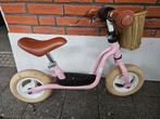 Puky loopfiets starter roze met mand ZGAN, Kinderen en Baby's, Speelgoed | Buiten | Voertuigen en Loopfietsen, Ophalen, Zo goed als nieuw