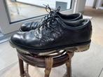 FootJoy Golfschoenen, spikes mt 42,5 zwart - in goede staat, Sport en Fitness, Golf, Ophalen of Verzenden, Gebruikt, Schoenen