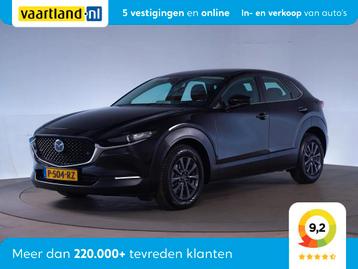 Mazda CX-30 E-SKYACTIV-G 122 Comfort [ LED Navi Camera ] beschikbaar voor biedingen