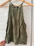 Super mooie leger groene top Dames XS als nieuw, Ophalen of Verzenden, Zo goed als nieuw, Korte mouw, Maat 34 (XS) of kleiner