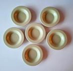 Ikea Matgroene Bordjes - Petitfours, Amuses, Theetipjes, Ophalen of Verzenden, Gebruikt, Overige typen