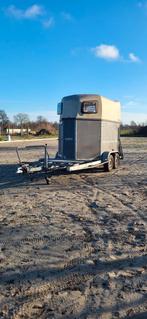 Bockmann Koetsentrailer 2 Paarden, Ophalen of Verzenden, Gebruikt, Overige materialen, Overige typen