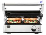 Nieuwe 3 in 1 professionele contactgrill tosti maker, Ophalen, Zo goed als nieuw