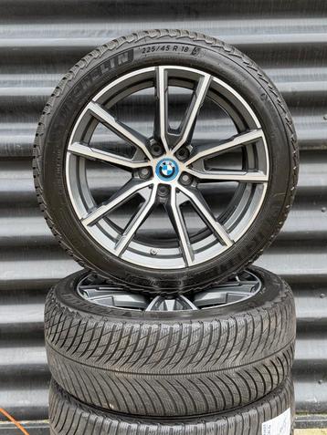 18” Orig Bmw G20 G21 G22 G23 Styl 780 velgen winterbanden beschikbaar voor biedingen