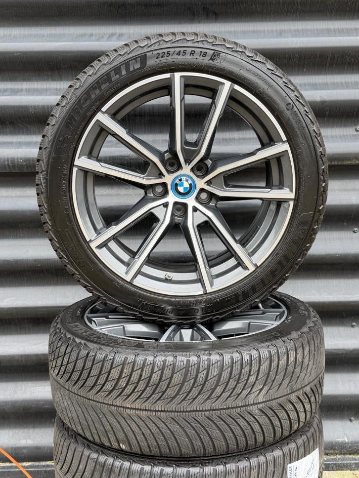 18” Orig Bmw G20 G21 G22 G23 Styl 780 velgen winterbanden, Auto-onderdelen, Banden en Velgen, Band(en), Winterbanden, 18 inch