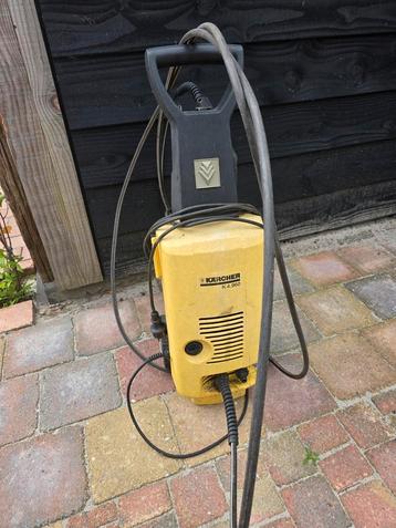 Karcher k4960 hogedrukreiniger inclusief electrische wasser beschikbaar voor biedingen
