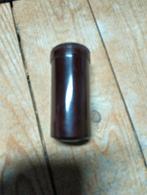 Scheerzeep in koker bakeliet vintage, Antiek en Kunst, Ophalen of Verzenden