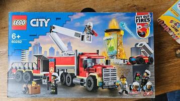 Lego City 60282 Brandweer Ladderwagen beschikbaar voor biedingen