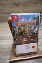 Nintendo Switch Donkey Kong Country Returns, Spelcomputers en Games, Avontuur en Actie, Gebruikt, 1 speler, Ophalen of Verzenden