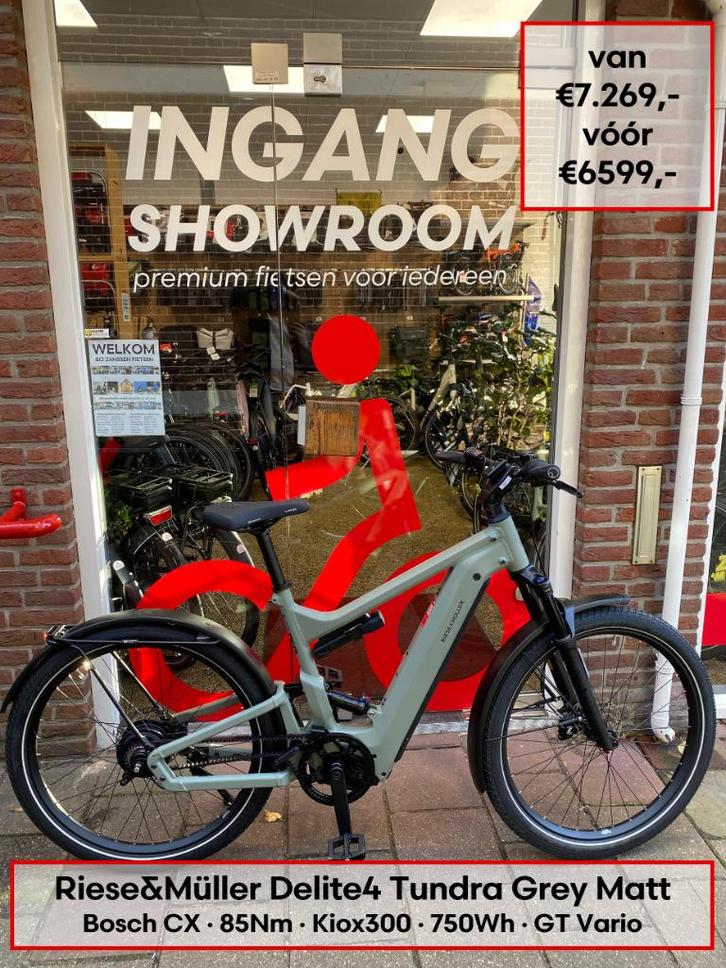 Riese&Müller EX Demo Bikes, Fietsen en Brommers, Elektrische fietsen, Nieuw, Overige merken, 47 tot 51 cm, 50 km per accu of meer