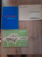 Boekjes toyota, Ophalen of Verzenden