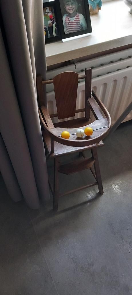 Poppen kinderstoel, Ophalen, Toebehoren